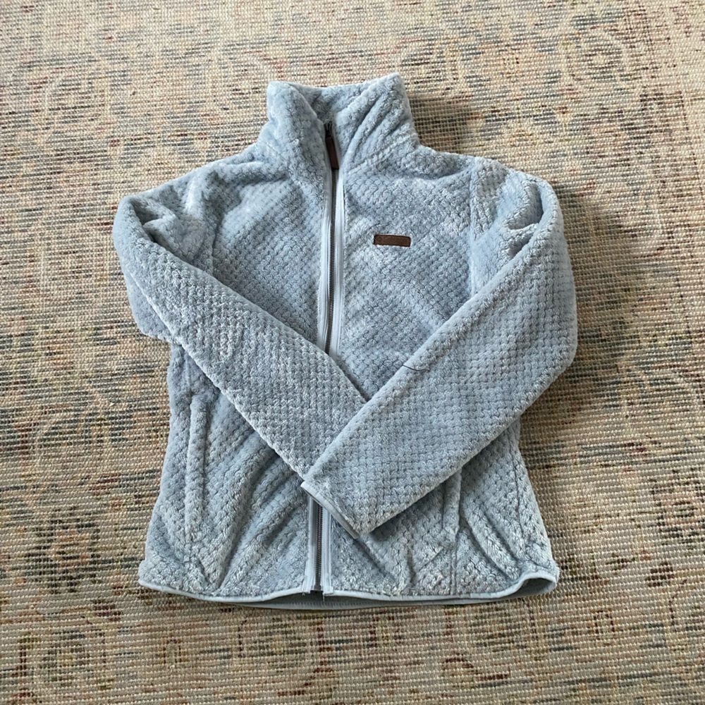 Citrus grey Colombia jacket